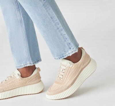 Dolce Vita Dolen Lt. Blush Knit Sneaker