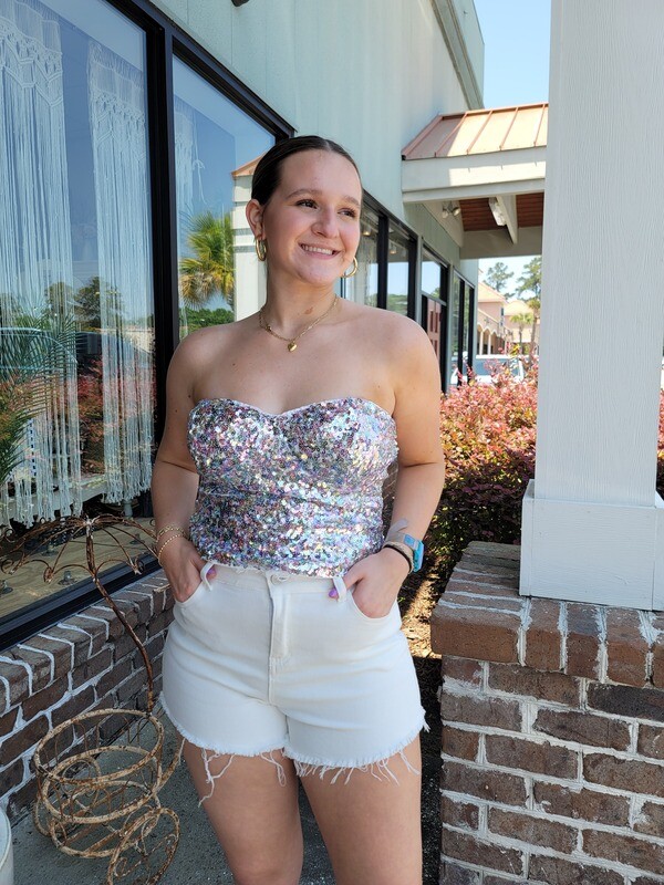 It's Taylor Time Sequin Top