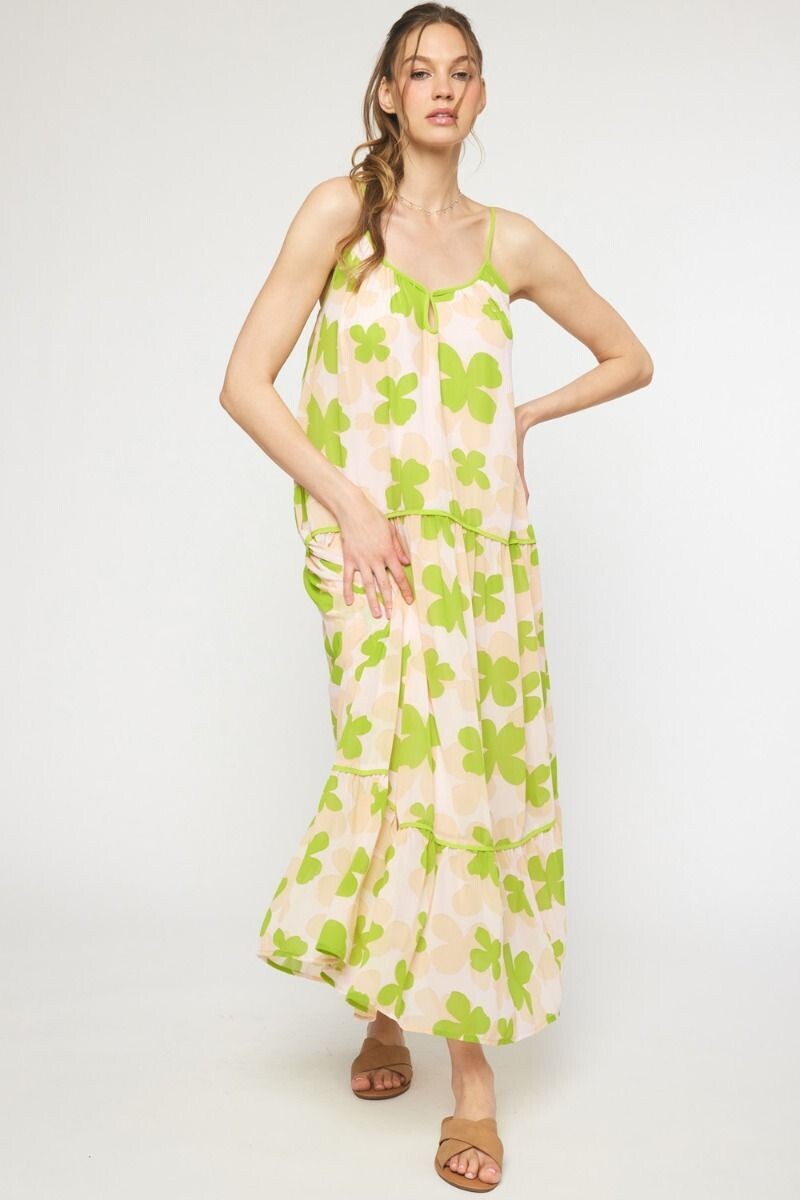 Groovin&#39; In The Lime Maxi