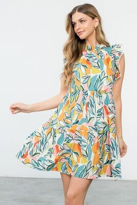 Sunshine Joy Print Dress