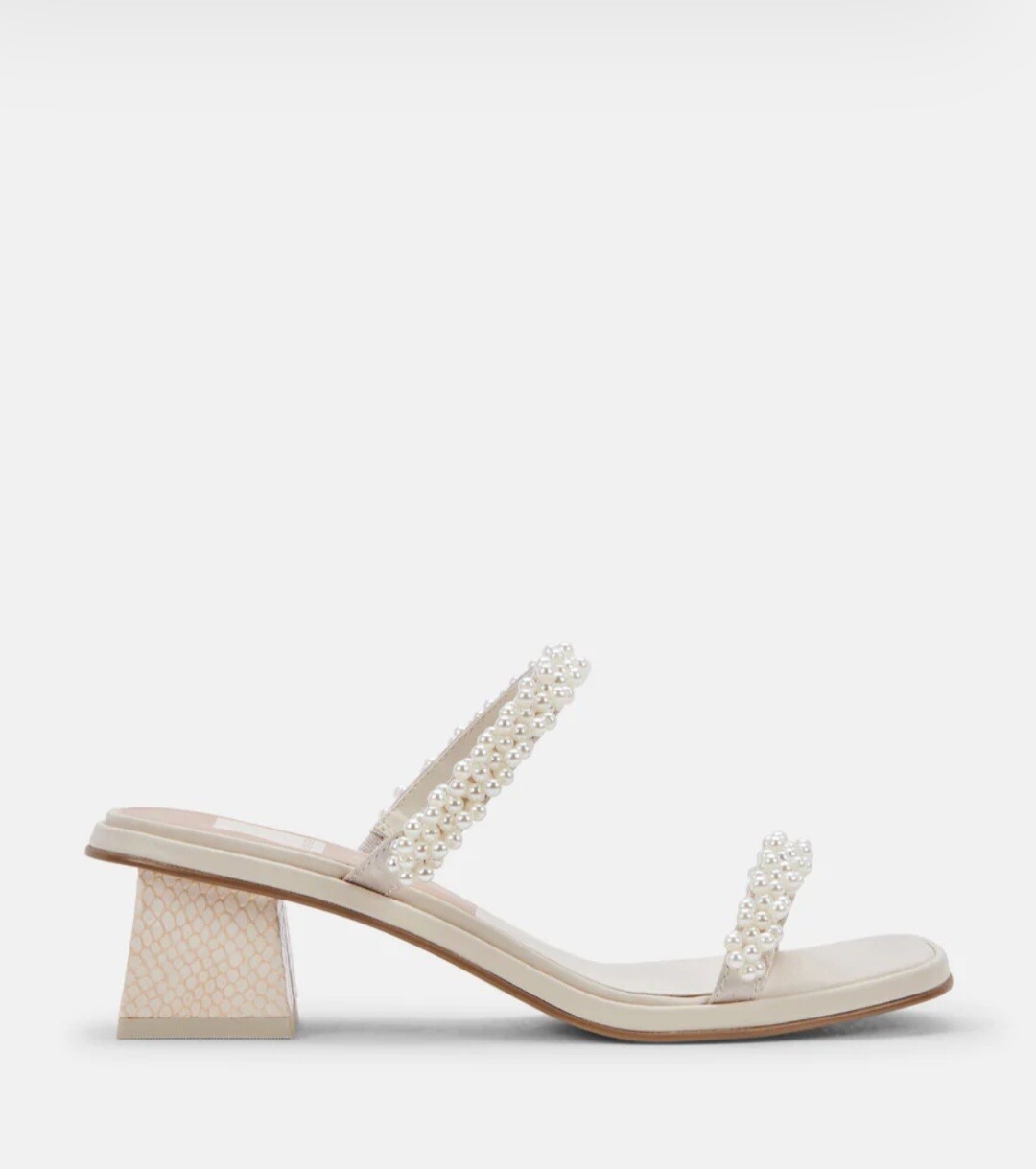 Dolce Vita River Pearl Vanilla Pearls Heels