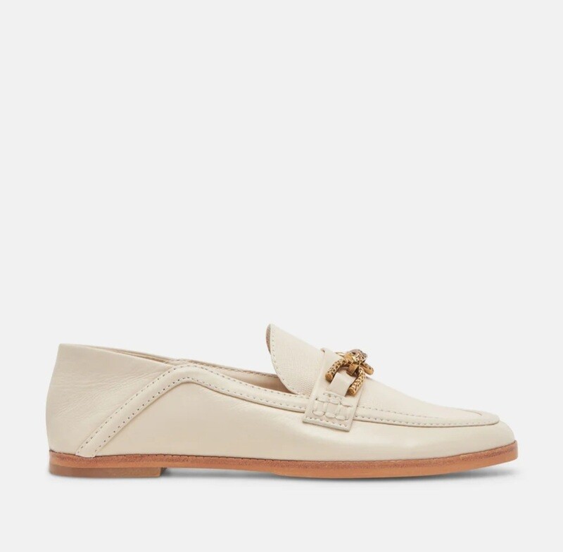 Dolce Vita Reign Ivory Leather Loafer