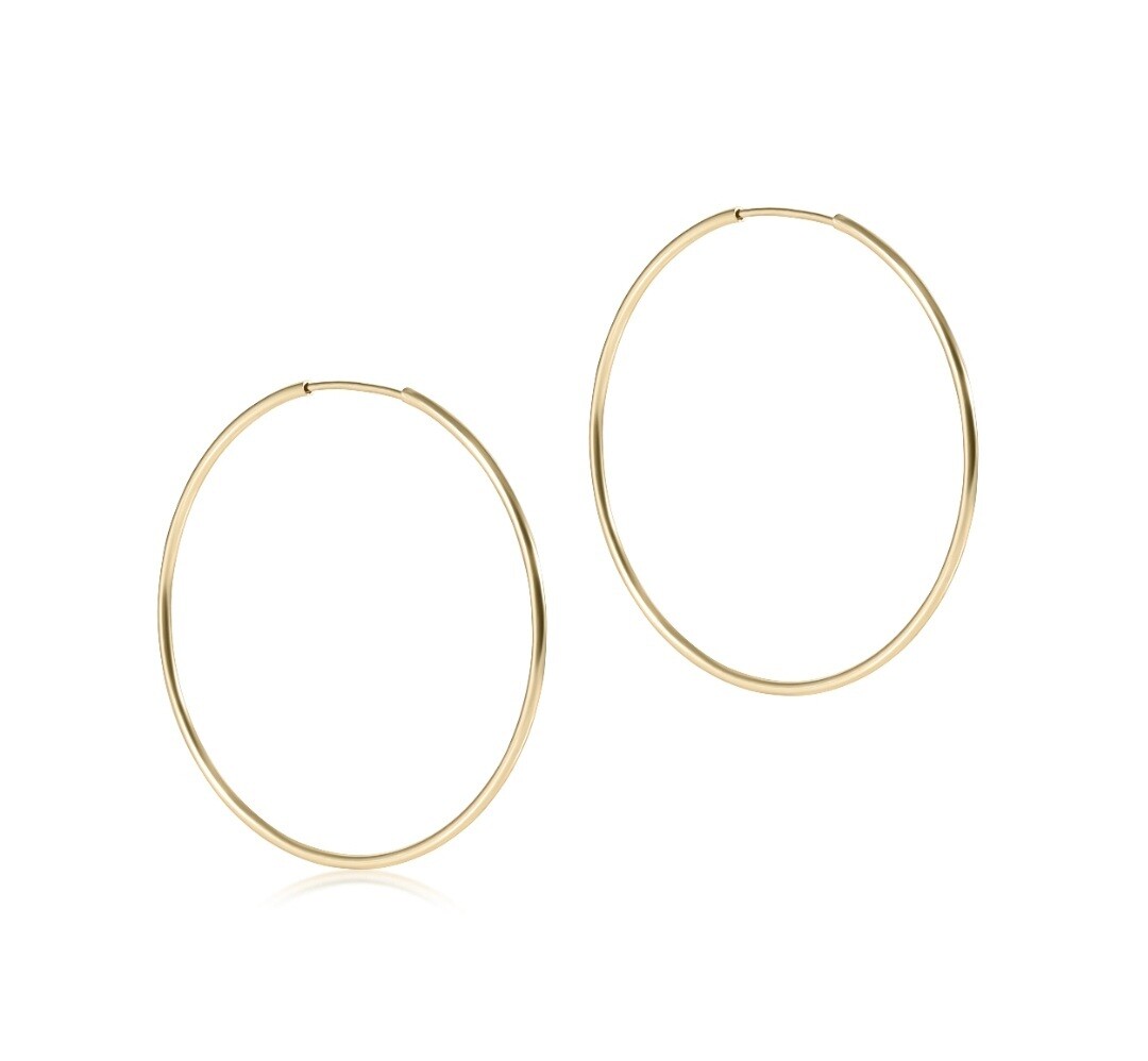 enewton Endless Gold 1.25&quot; Hoop