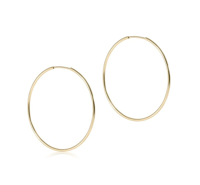 enewton Endless Gold 1.25&quot; Hoop