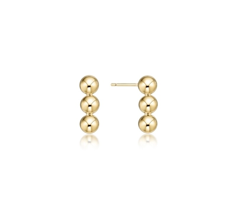 enewton Joy Stud - 6mm Gold