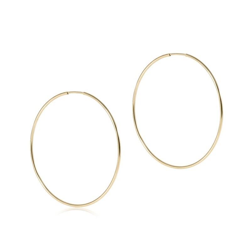 enewton Endless Gold 1.25" Hoop