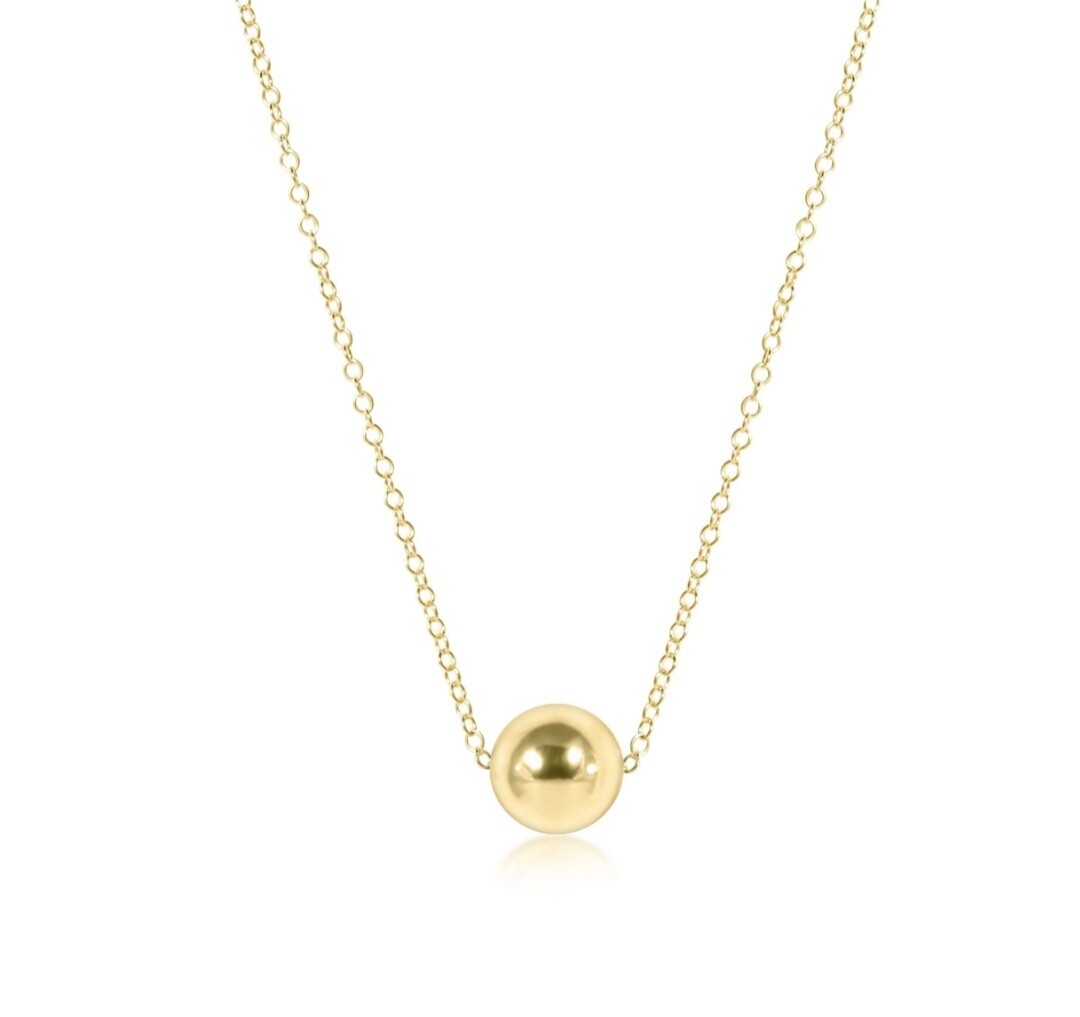 enewton 16" Necklace Gold - Classic 8mm Gold