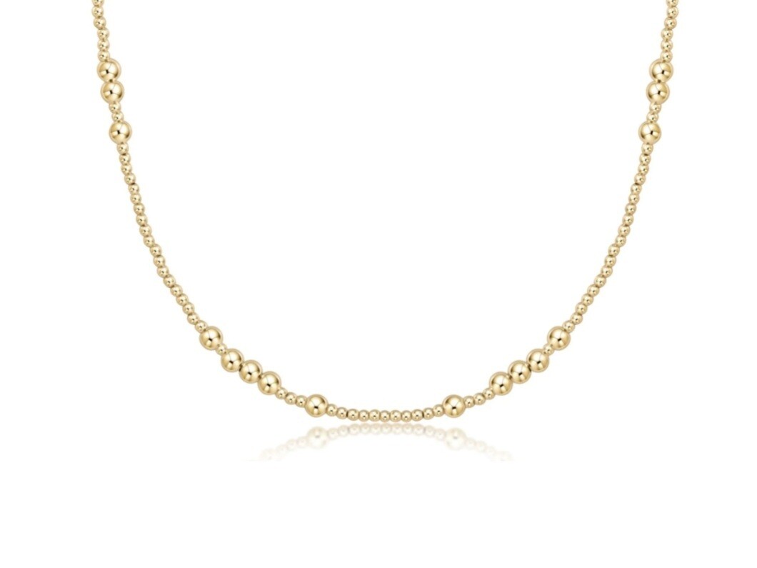 enewton Choker Hope Unwritten - Gold