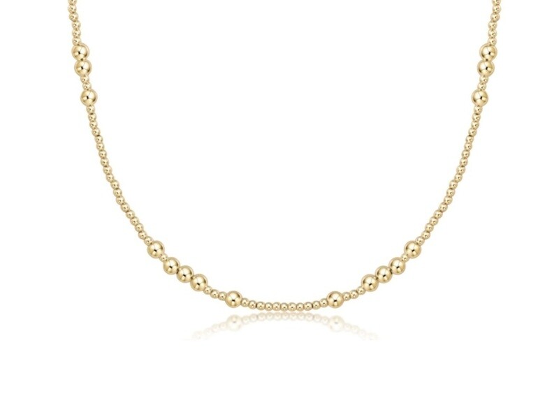 enewton Choker Hope Unwritten - Gold