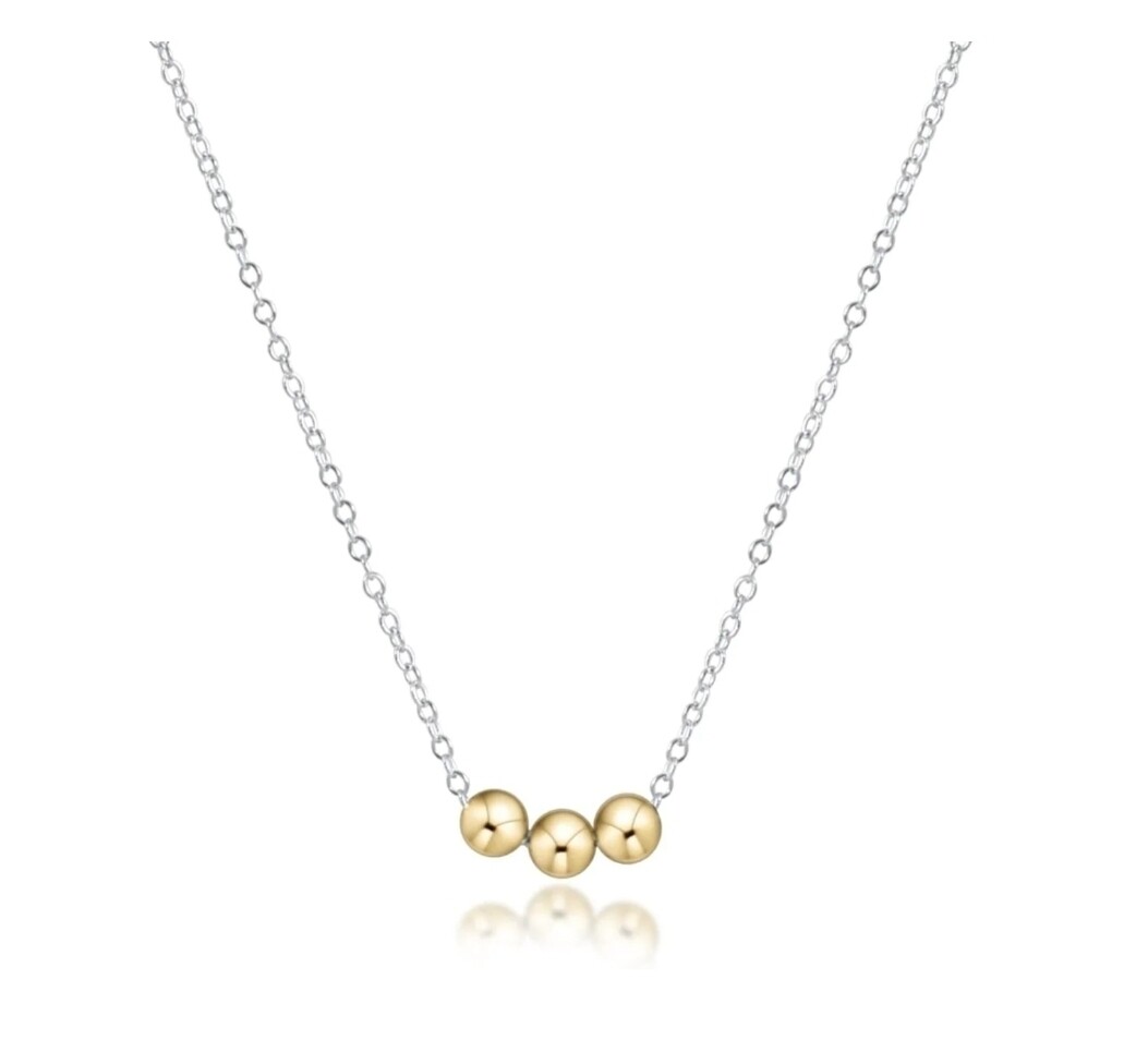 enewton 16&quot; Necklace Sterling Mixed Metal - Joy Gold