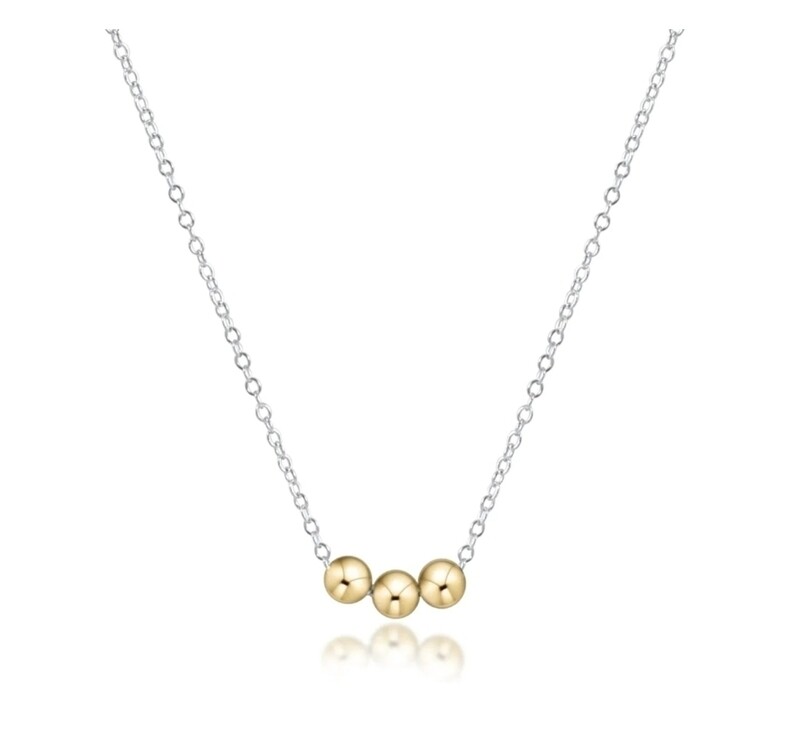 enewton 16&quot; Necklace Sterling Mixed Metal - Joy Gold