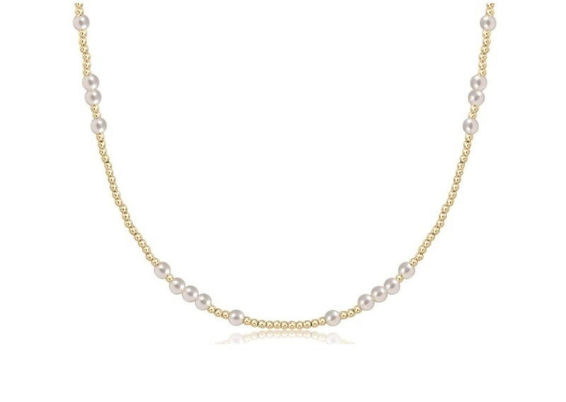 enewton Choker Hope Unwritten - Pearl