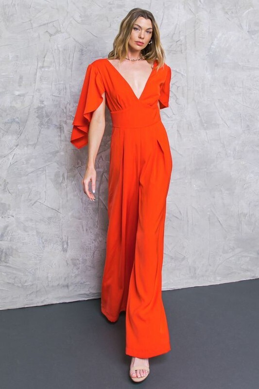Red Hot Jumpsuit