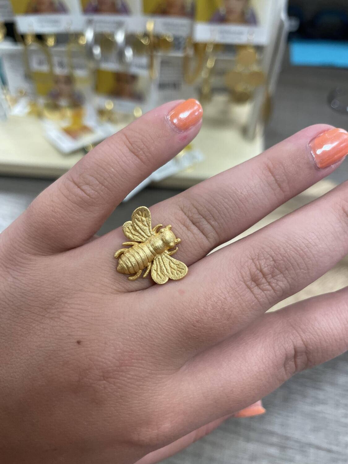 Betty Carre Isadora Bee Ring - Adjustable
