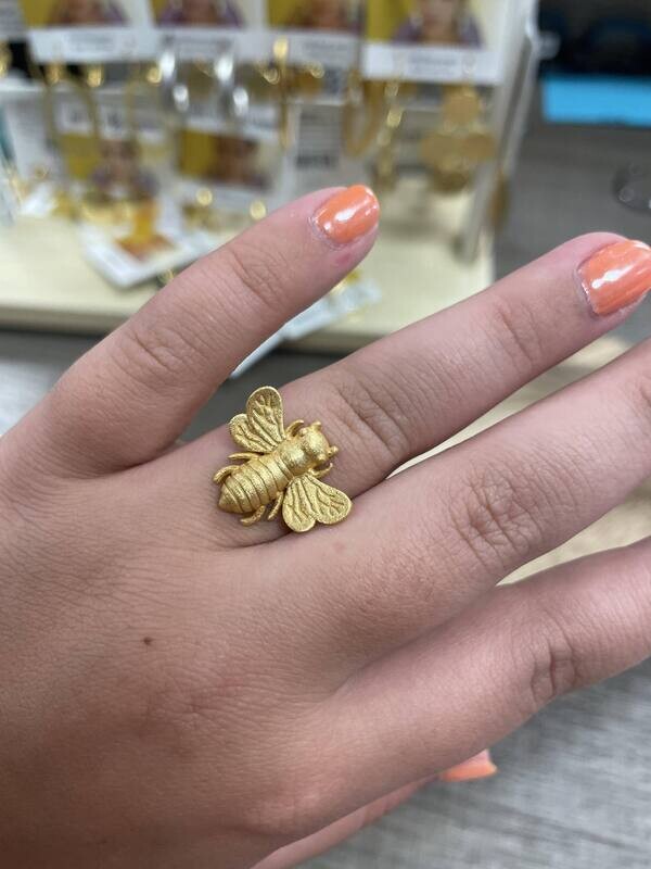 Betty Carre Isadora Bee Ring - Adjustable
