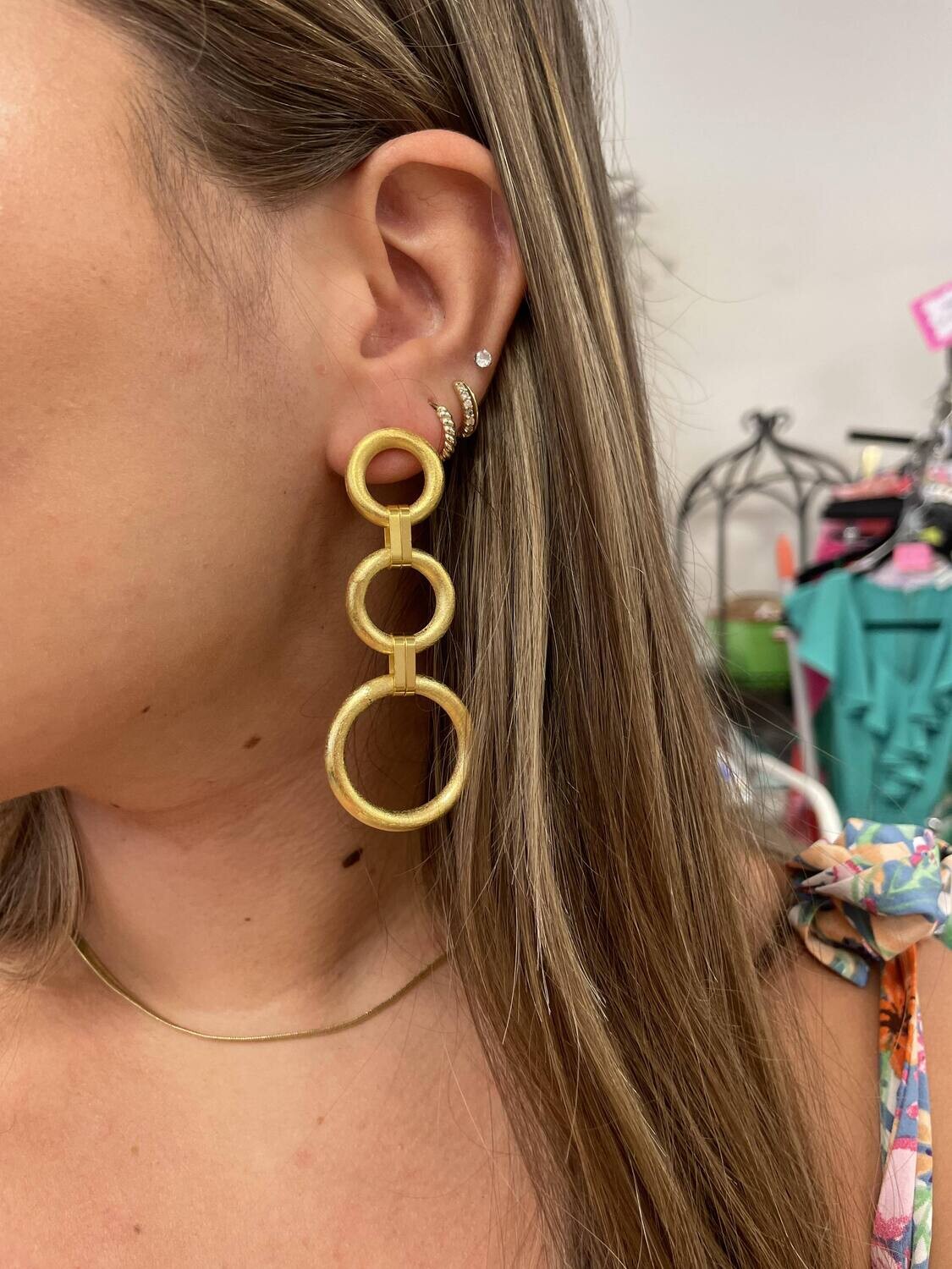 Betty Carre Celta Earrings