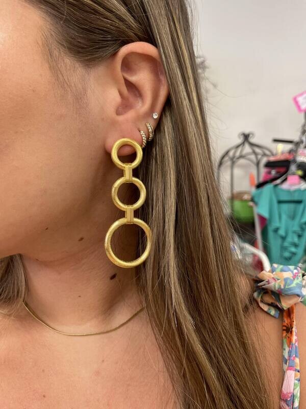 Betty Carre Celta Earrings