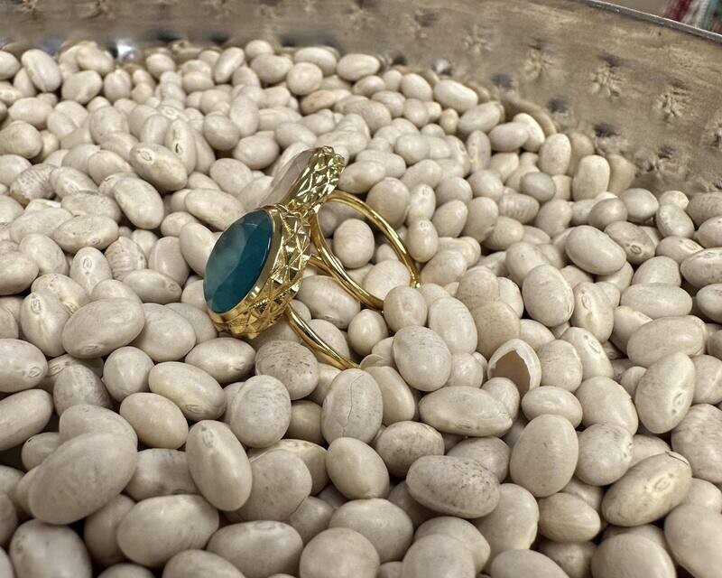 Betty Carre Amalfi Ring w/Round Stone