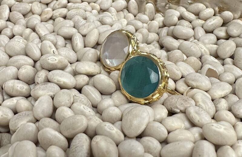 Betty Carre Amalfi Ring w/Round Stone