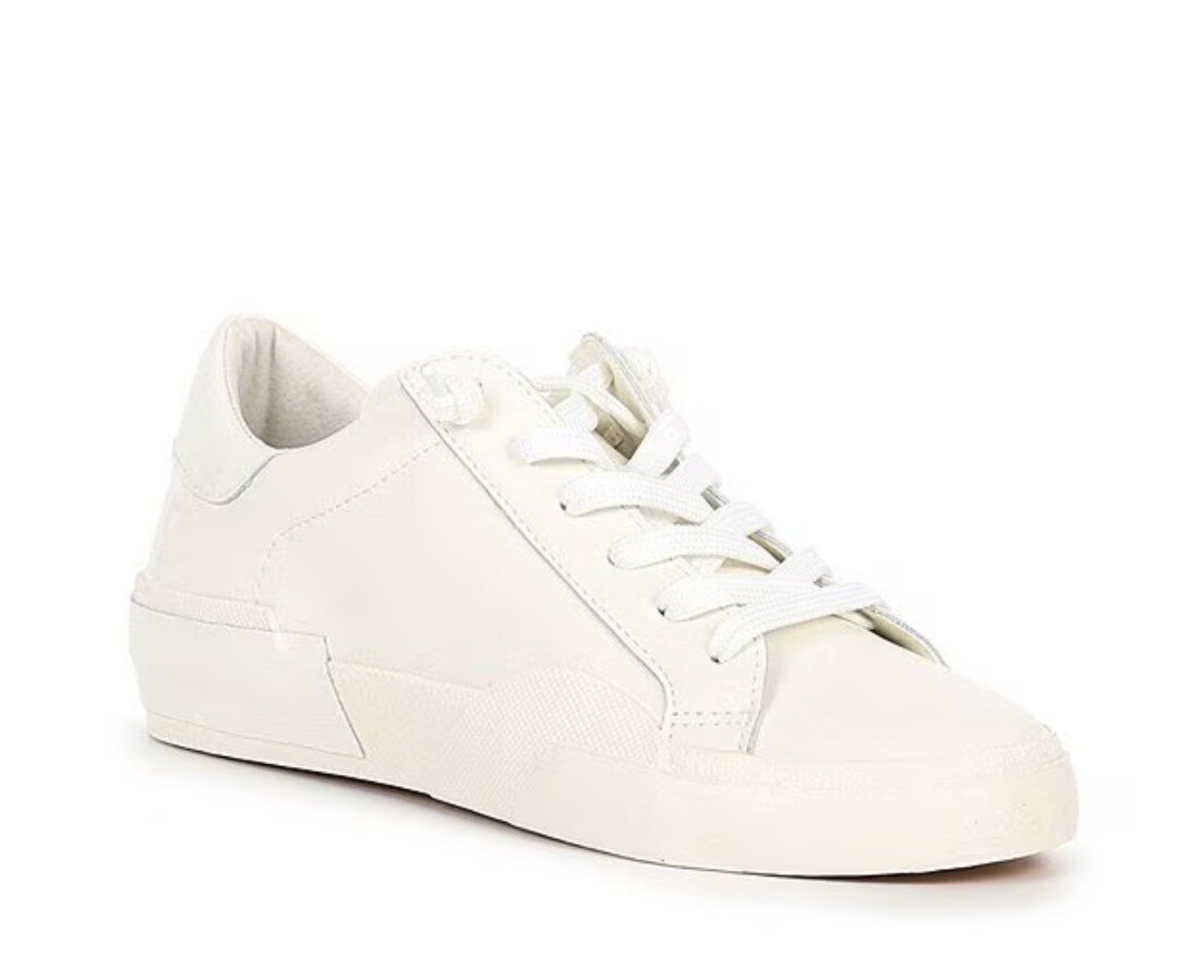 Dolce Vita Zina 360 White Recycled Leather Sneaker