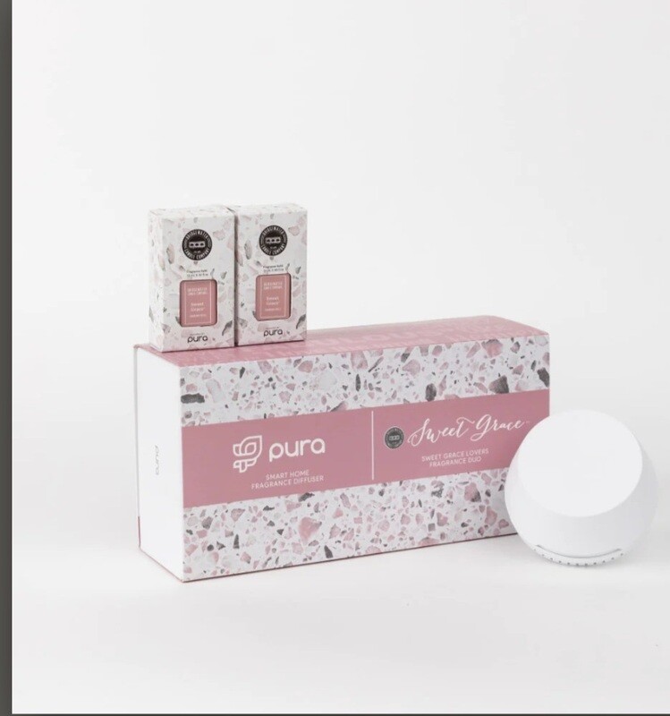 Pura + Sweet Grace Fragrance Diffuser Duo