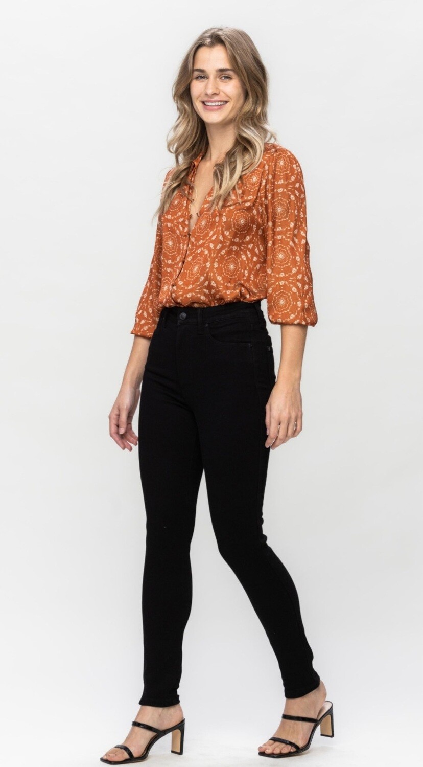 Judy Blue Captivating HW TUMMY CONTROL Skinny