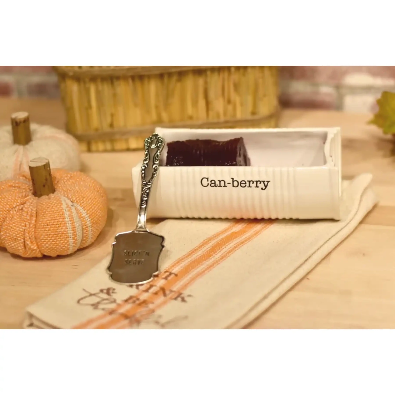 Mud Pie Can-Berry Dish Set