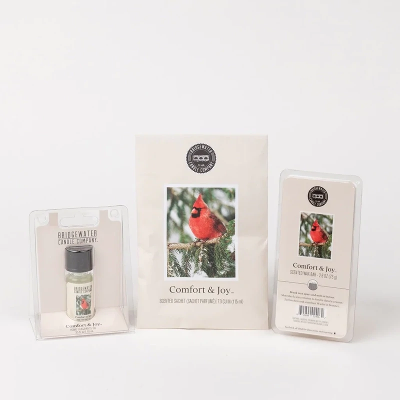 Bridgewater Comfort &amp; Joy Scented Sachet 