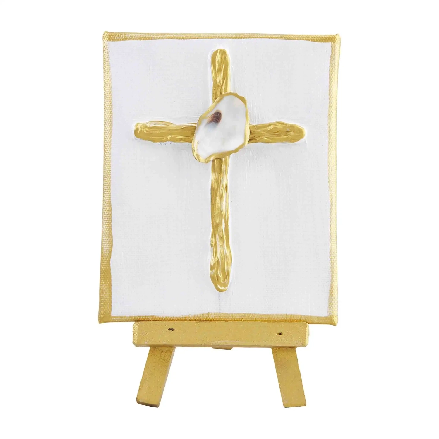 Mud Pie Oyster Easel Plaque