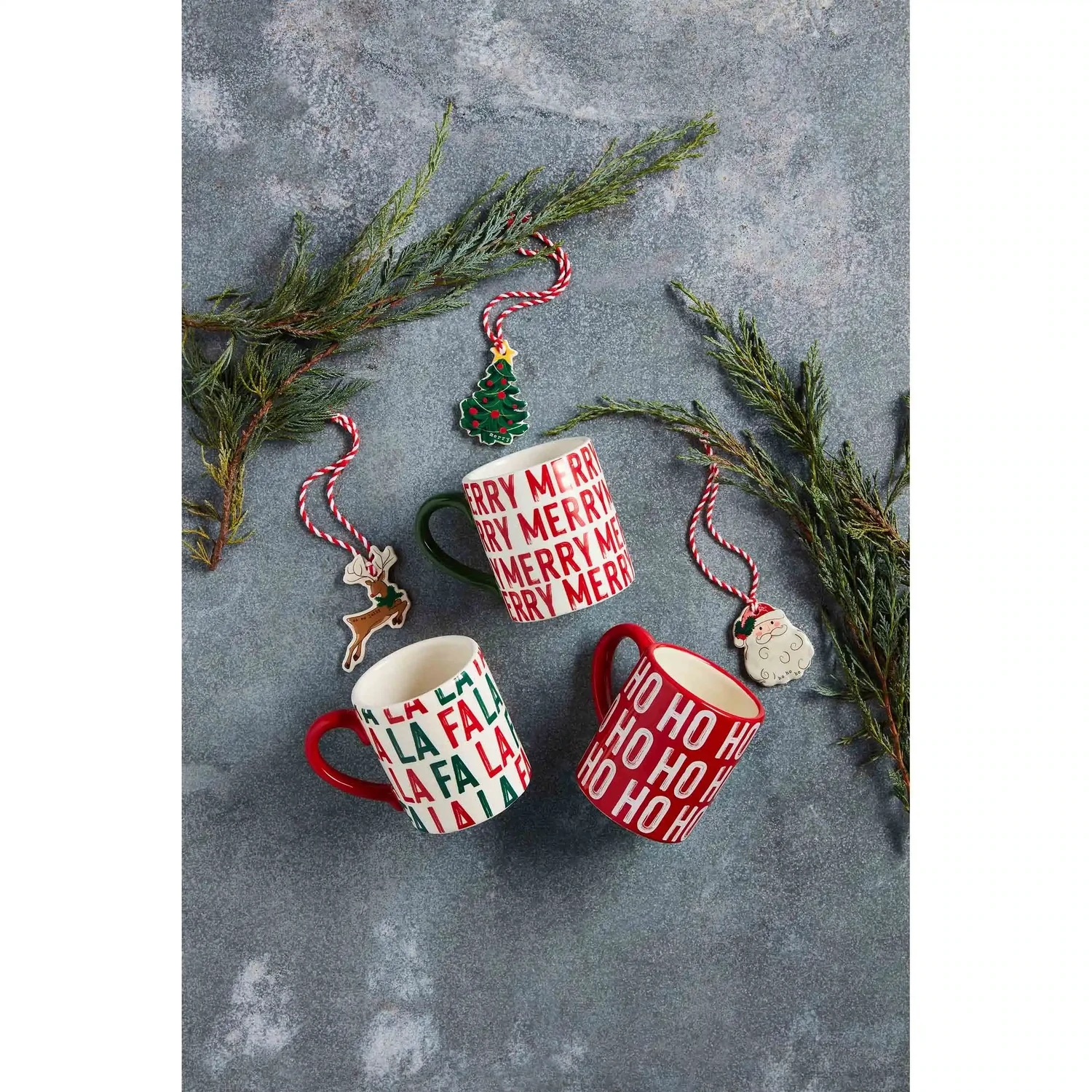 Mud Pie Christmas Mug &amp; Ornament Set