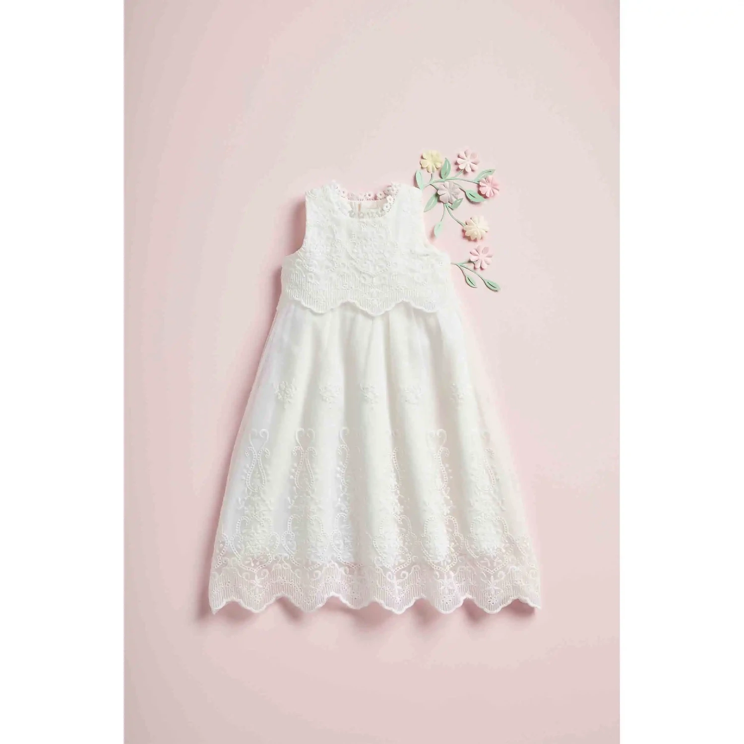 Mud Pie Christening Dress