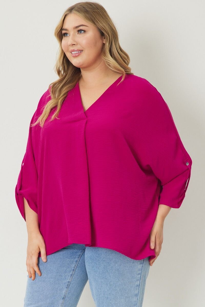 All I Ever Wanted Top, CURVY