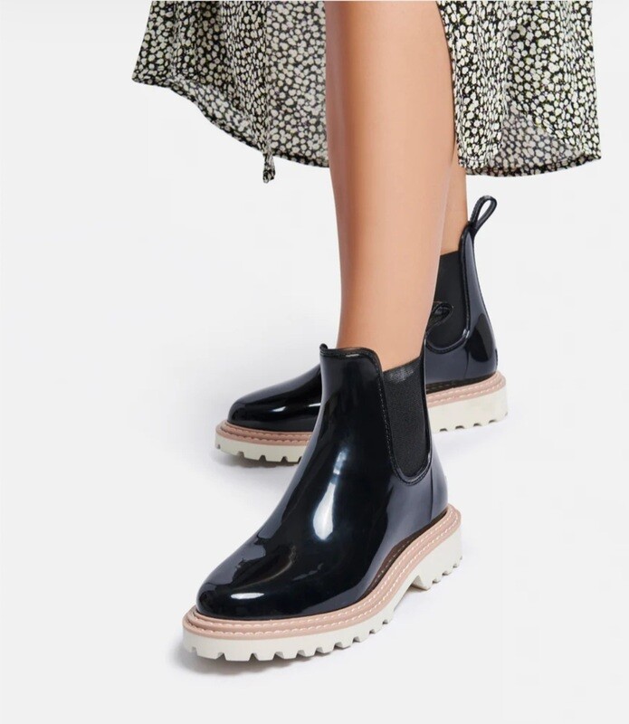 Dolce Vita Stormy H2O Onyx Patent Stella H2O