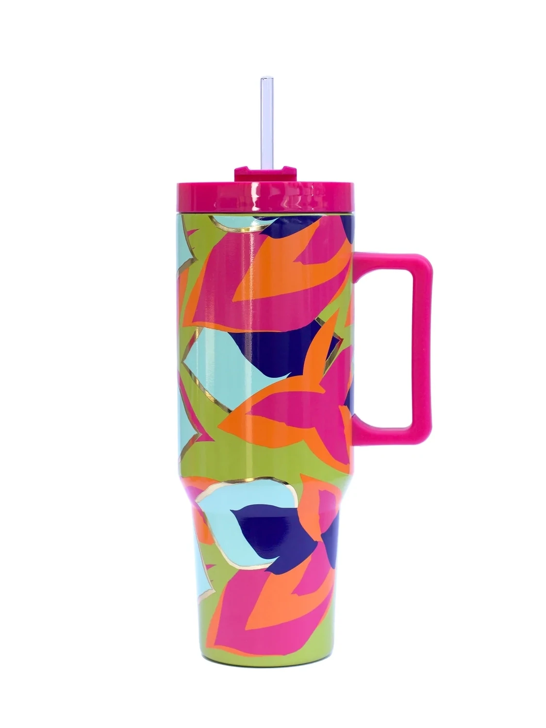 Mary Square Stainless To-Go Tumbler 40oz.