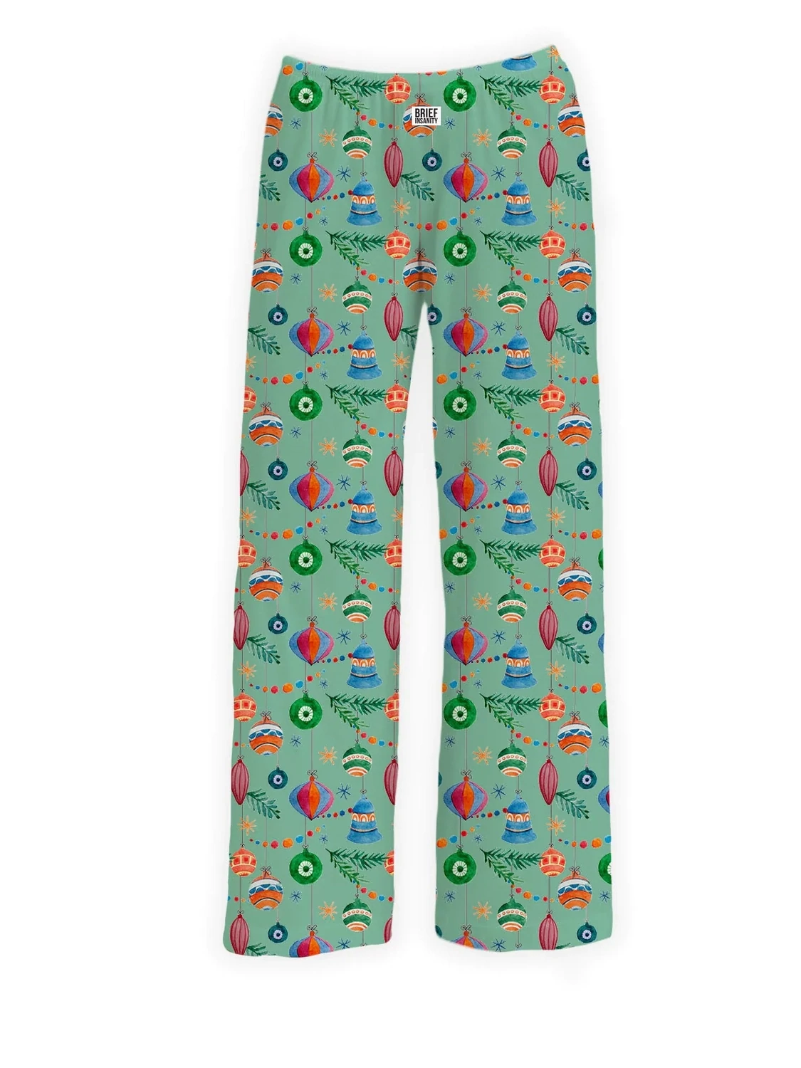 Brief Insanity Pajama Pants - Christmas Ornaments