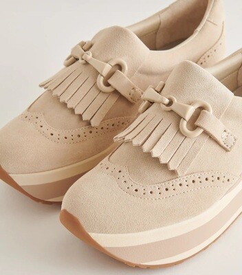 Dolce Vita Jhax Almond Suede Sneakers