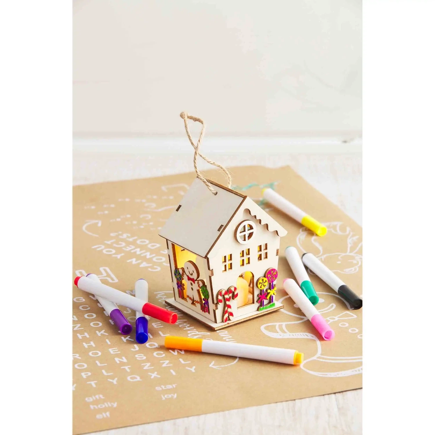 Mud Pie DIY Gingerbread House Kit