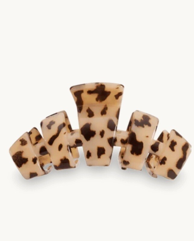 Teleties The Hair Clip - Blonde Tortoise Large