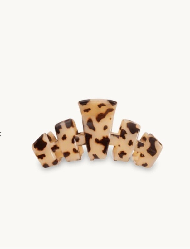 Teleties The Hair Clip - Blonde Tortoise Medium