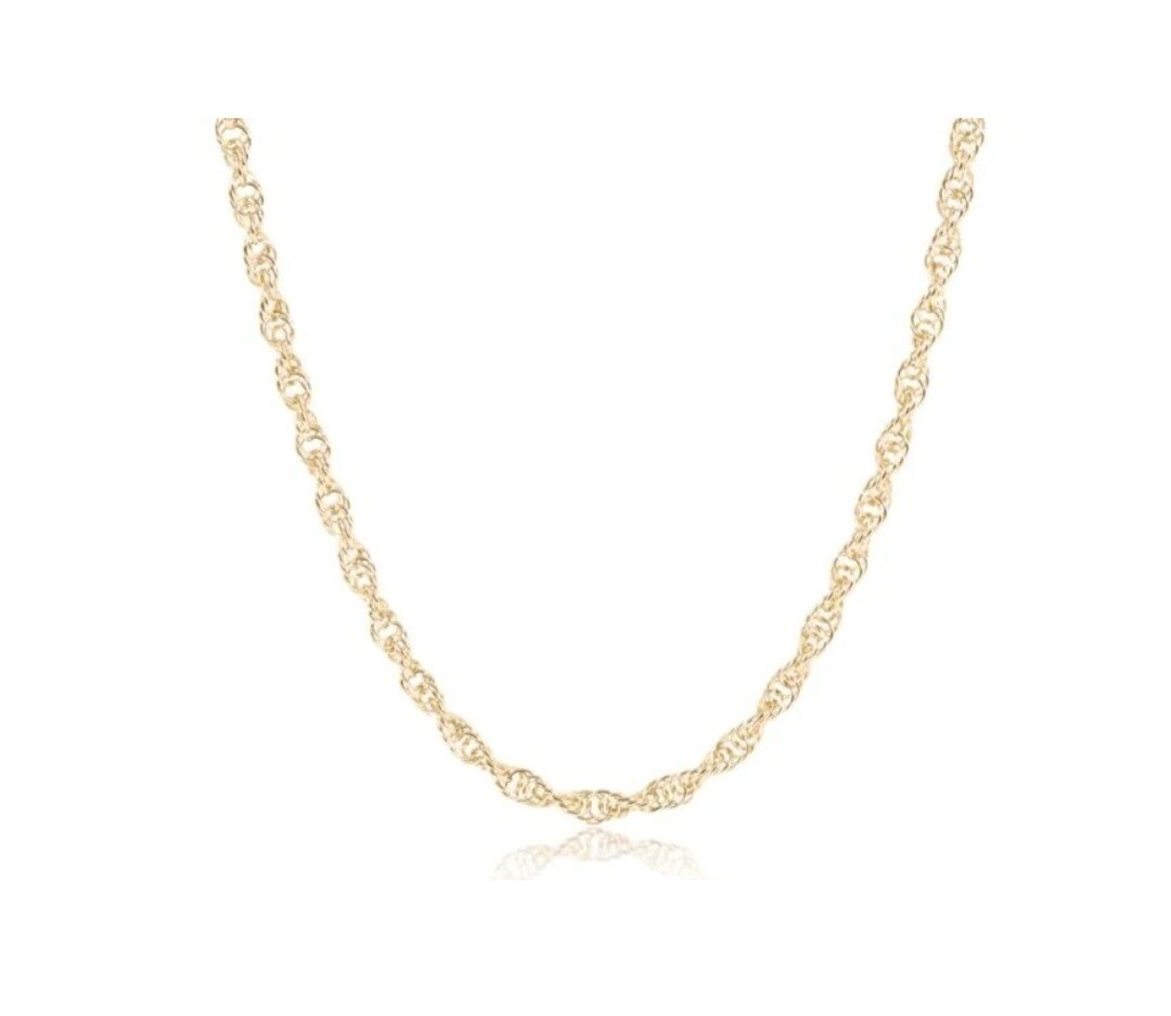 enewton Choker Rope Chain - Gold