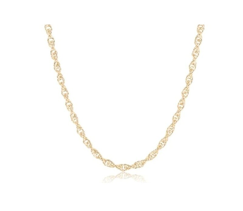 enewton Choker Rope Chain - Gold