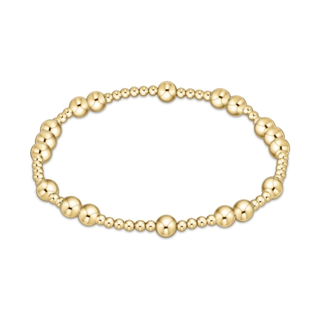 enewton Extends - Hope Unwritten 5mm Bead Bracelet - Gold