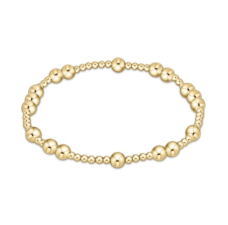 enewton Extends - Hope Unwritten 5mm Bead Bracelet - Gold