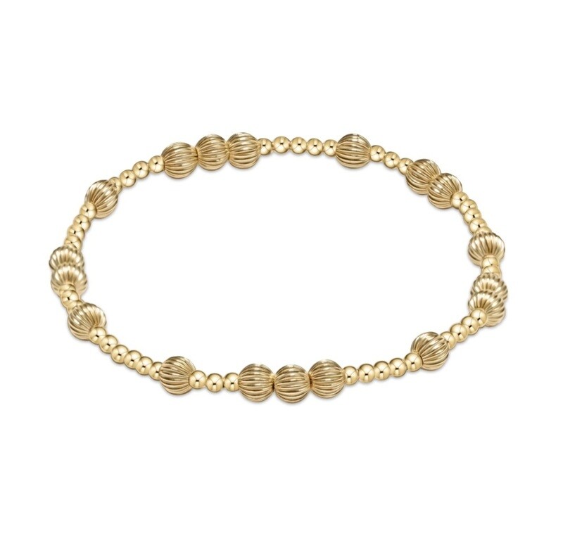 enewton Extends - Hope Unwritten Dignity 5mm Bead Bracelet - Gold