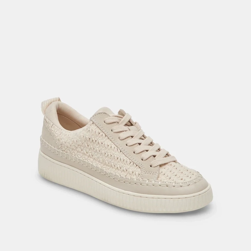 Dolce Vita Nicona Sandstone Knit Sneaker