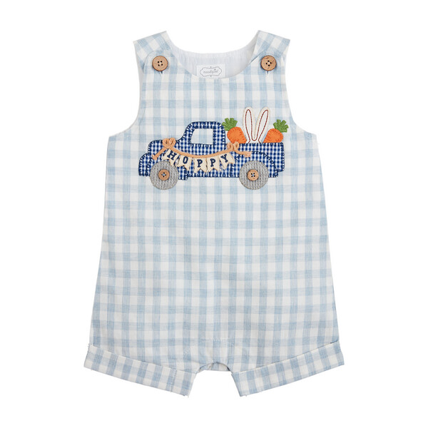 Gingham Truck Jon Jon 