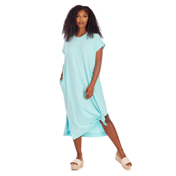 Lenny Basic Midi Dress - One Size