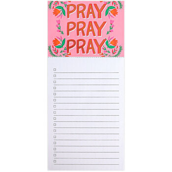 Mary Square Magnetic Notepad