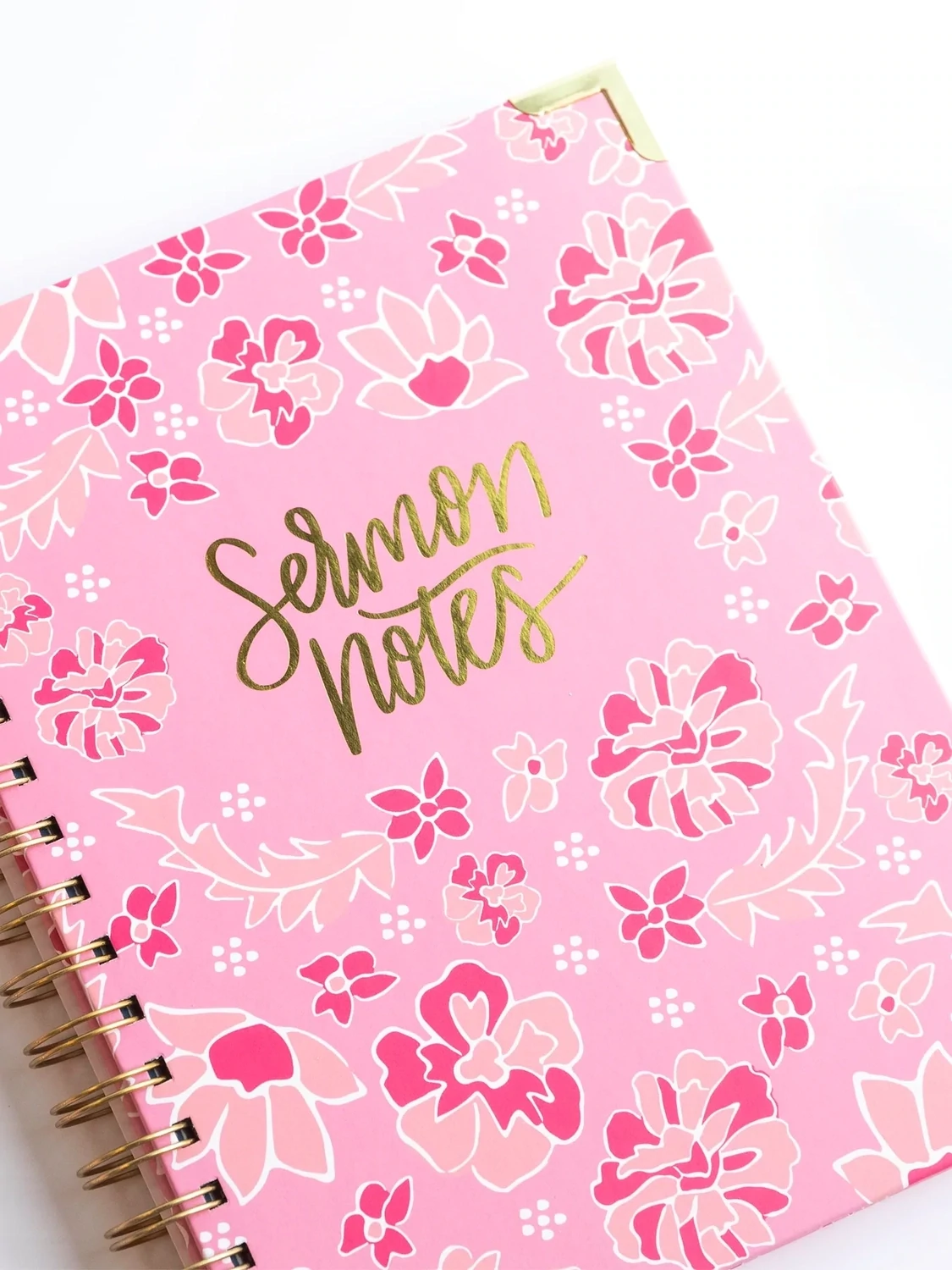 Mary Square Sermon Notes Journal