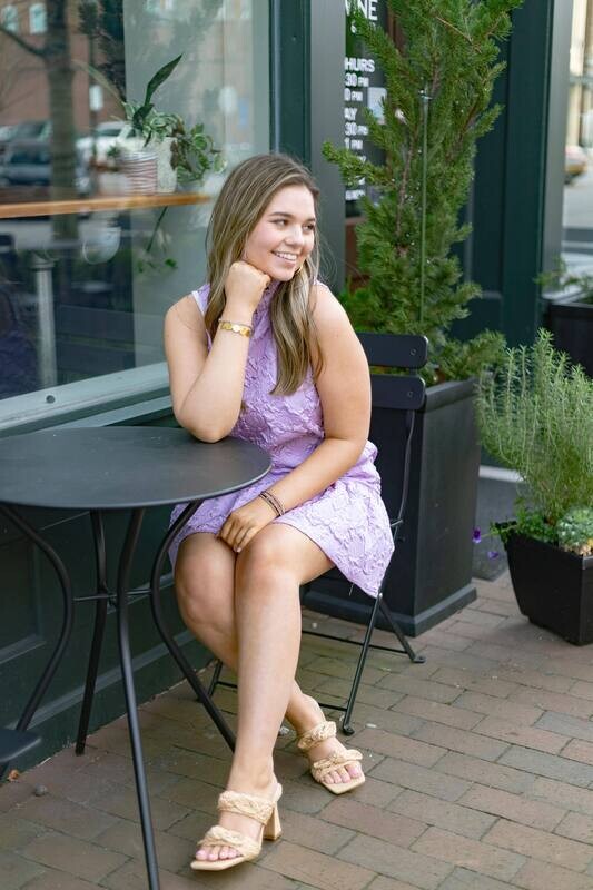 Poised Elegance Dress
